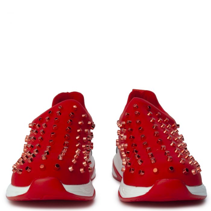 Stylist-1 Spikey Sneaker Red