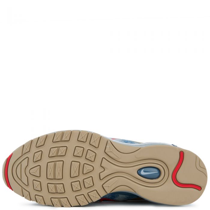 AIR MAX 97 PARACHUTE BEIGE/UNIVERSITY RED