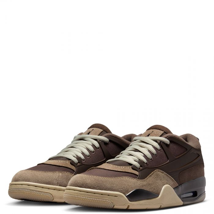 Air Jordan 4 RM Ironstone/Medium Olive-Baroque Brown