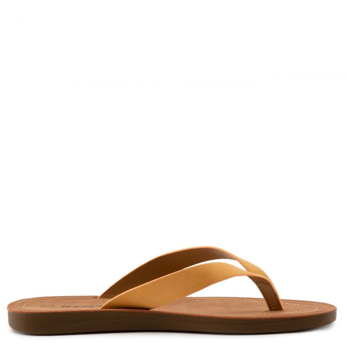 Ella-S Flat Sandals Mango