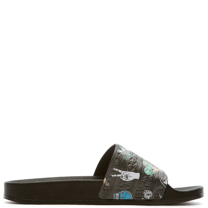 (GS) Adilette Slides Core Black