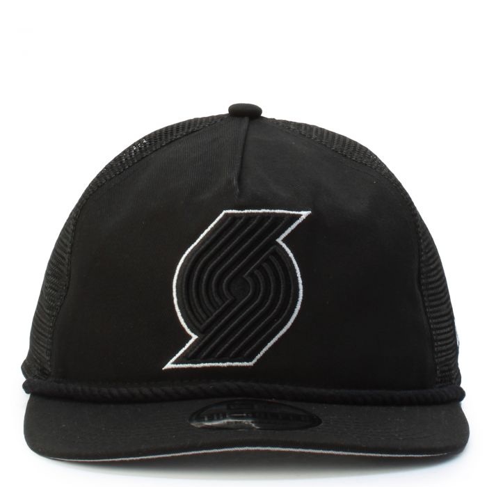 Portland Trail Blazers Golfer Snapback  Black/White