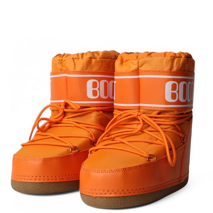 Jupiter-06 Fluffy Snow Boots Orange Nylon