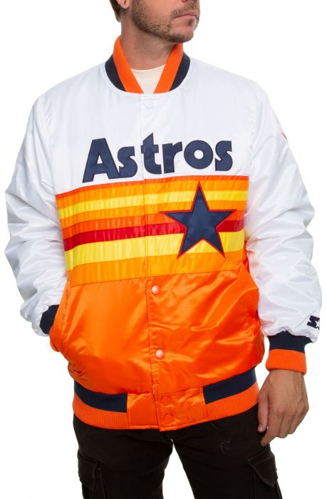 glitter astros jacket