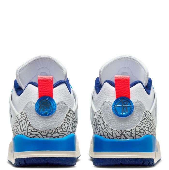 Spizike Low White/Hot Lava-Pure Platinum-Blue Void