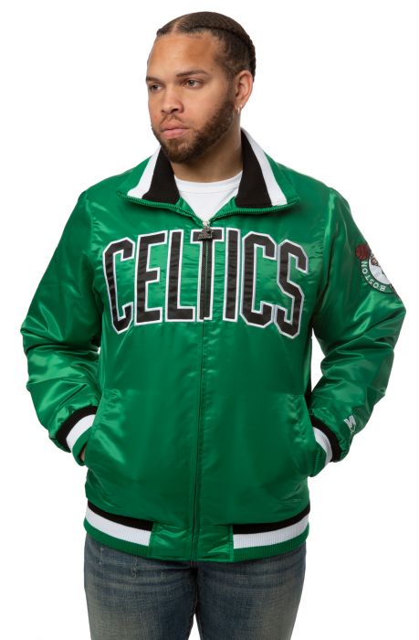 celtics varsity jacket