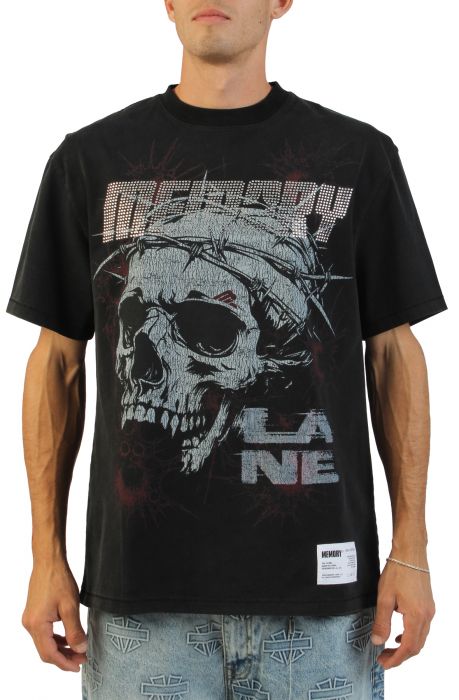 MEMORY LANE Skull Wire T-Shirt ML-HO25-016 - Shiekh