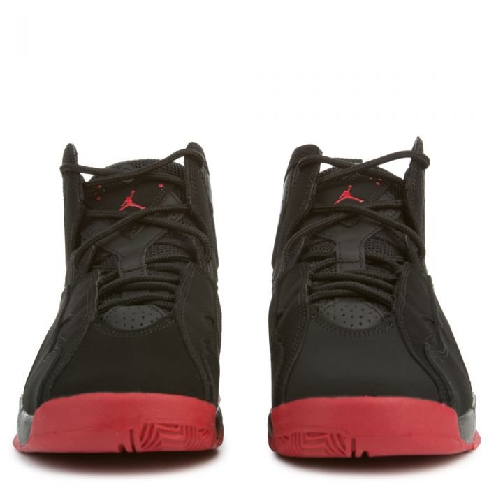 Jordan True Flight BLACK/GYM RED-METALLIC SILVER