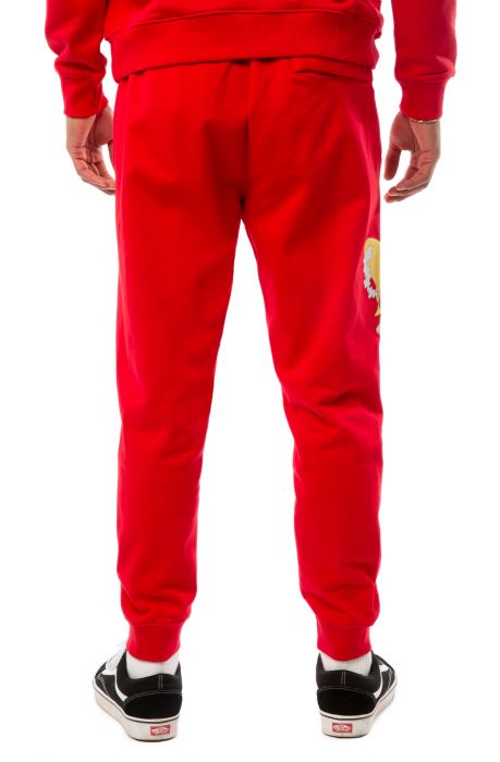 Frenemies Fleece Joggers Red
