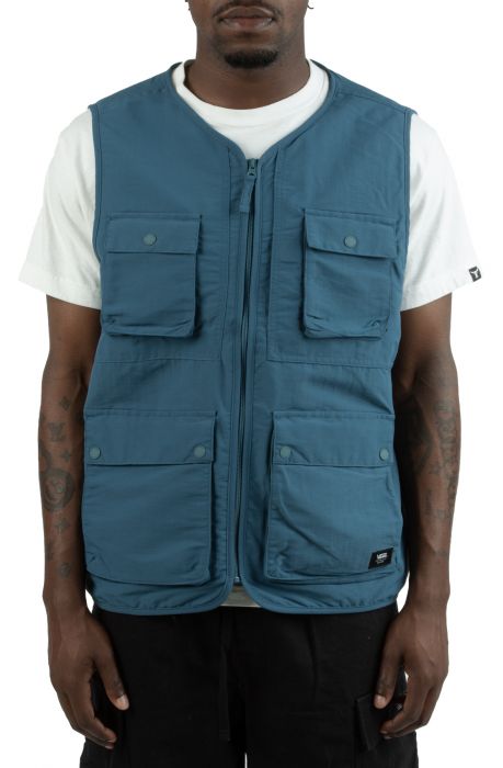 Great Escape Utility Vest Teal