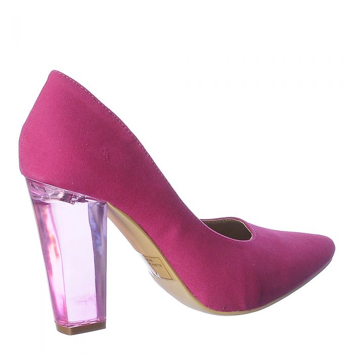 Pump 105 High Heel Dress Shoe Fuschia