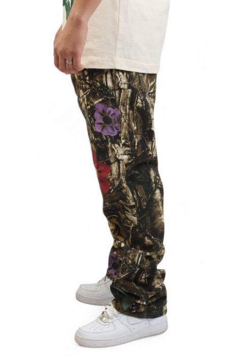 Angelou Floral Real Tree Camo Pants Camo