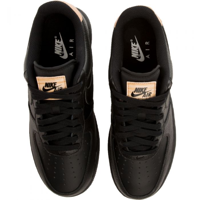 Air Force 1 High-Top Black/Gold