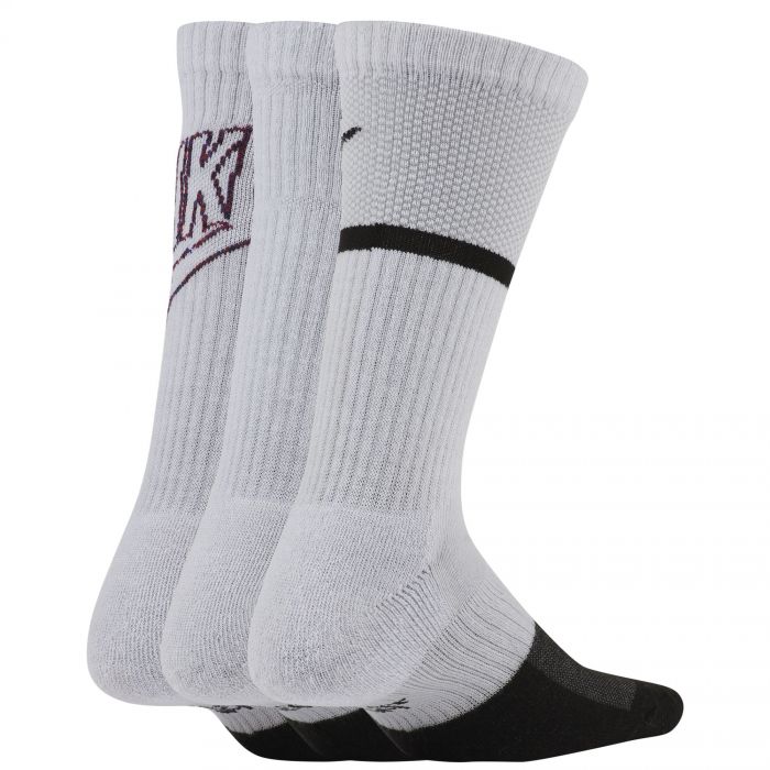 NIKE Kids' Everyday Cushioned Crew Socks (3 Pairs) DA2401 905 Shiekh