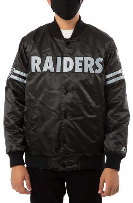 Las Vegas Raiders Jacket Black/Silver