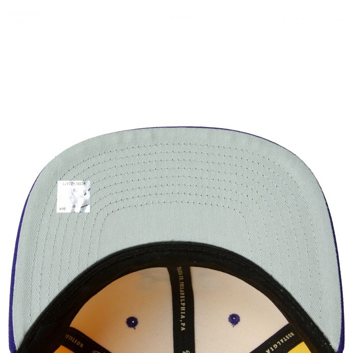 MITCHELL AND NESS NBA Breakthrough Snapback Los Angeles Lakers HHSS5289 ...