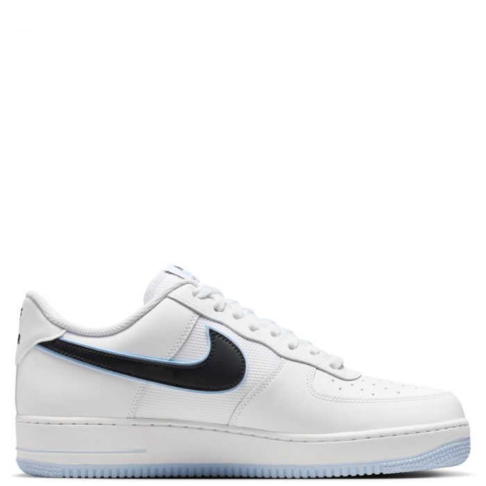 NIKE AIR FORCE 1 '07 White/White-Black-Hydrogen Blue