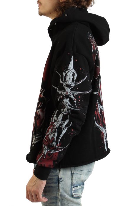 Cynical Hoodie  Black