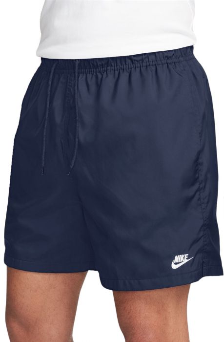 Club Flow Shorts Midnight Navy/White