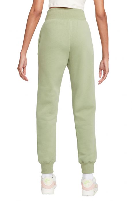 Sportswear Phoenix Fleece High-Waisted Joggers Oil Green/Black