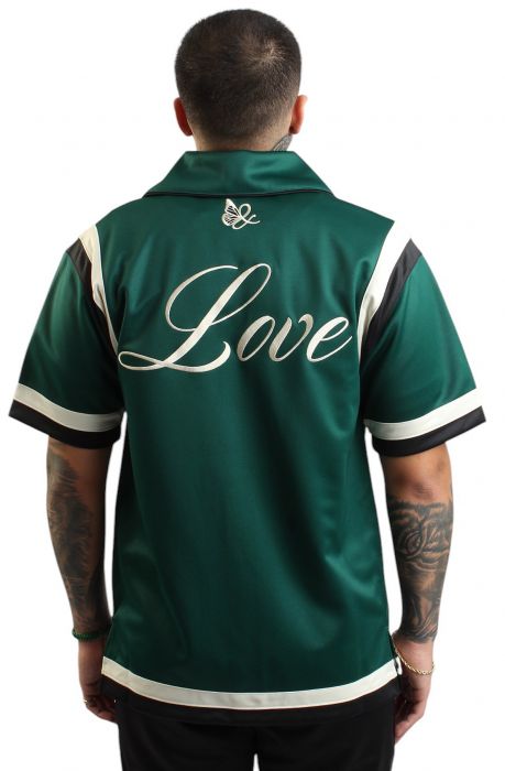 MITCHELL AND NESS Mitchell Ness x Waraire Black Full-Snap MITCHELL AND NESS Mitchell Ness x Waraire Black Full-Snap