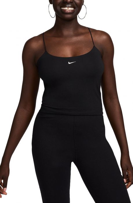  Sportswear Chill Knit Tight Cami Tank Black/Sail