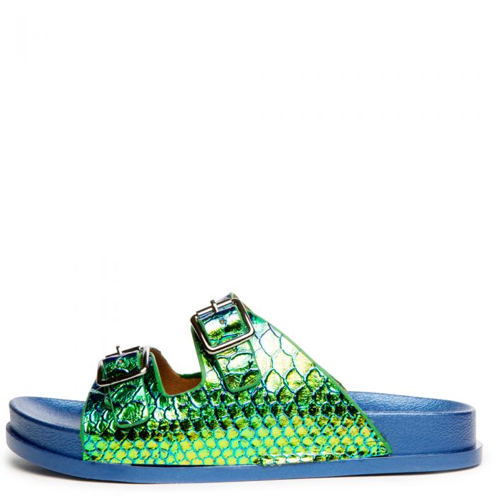 Cape Robbin Moira-49 Women's Mermaid Sandals Mermaid