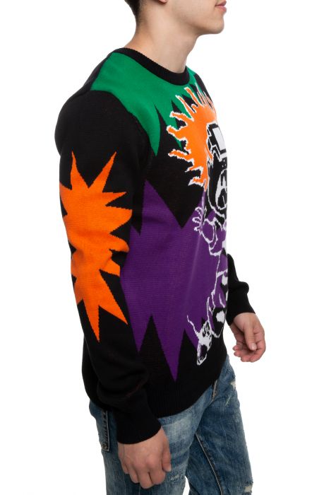 Chuckie Runs Sweater Black