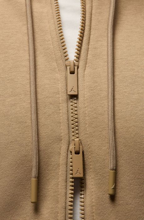 Brooklyn Fleece Full-zip Hoodie Desert Camo/White