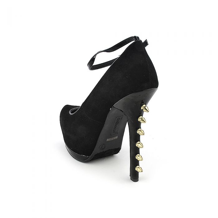 High Heel Dress Shoe Notorious Black