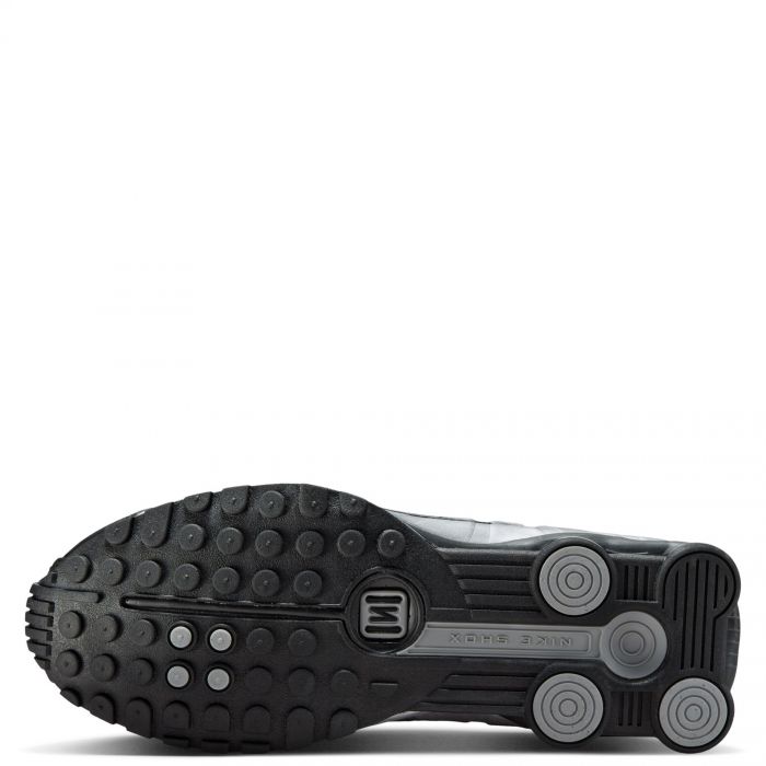 Shox R4 Metallic Silver/Metallic Silver-Black