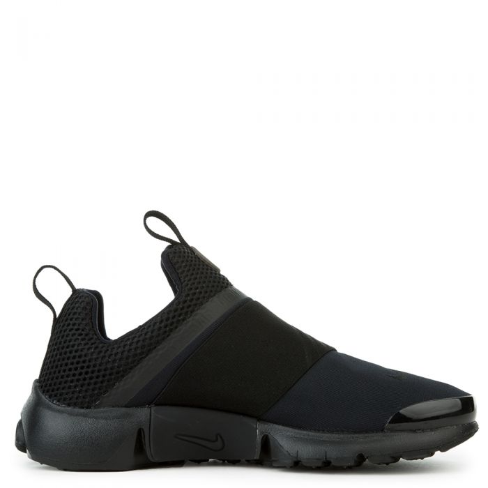 nike presto extreme black grade school