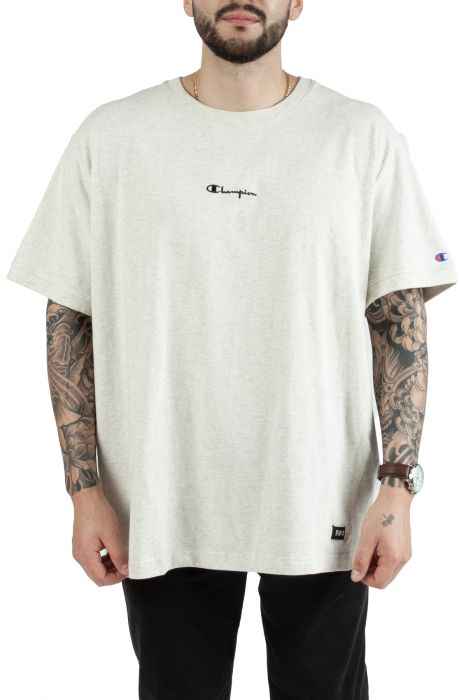 MID WT TEE Oatmeal Heather