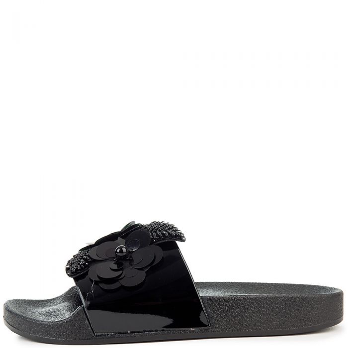 Women's Riri-310 Slide BLACK