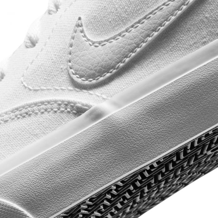 nike sb charge canvas white womens