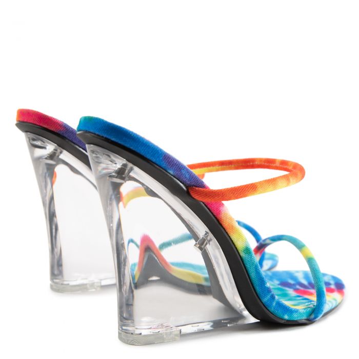 Static Wedge Heels Multi