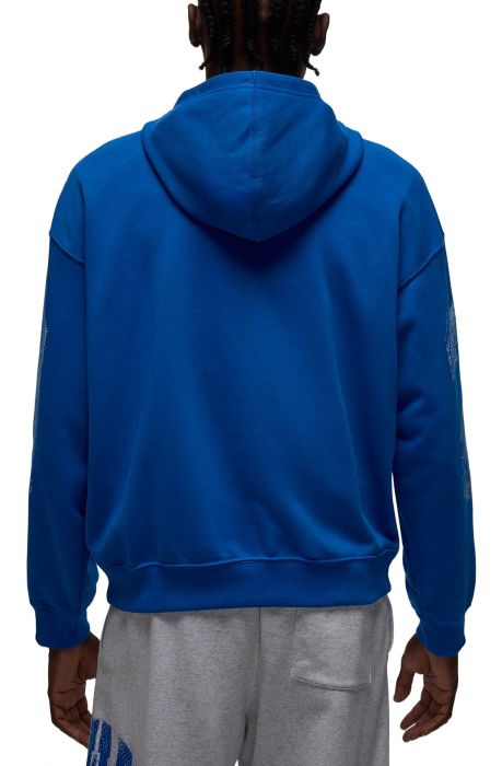  Brooklyn Collegiate Pullover Hoodie Sport Blue/Sail