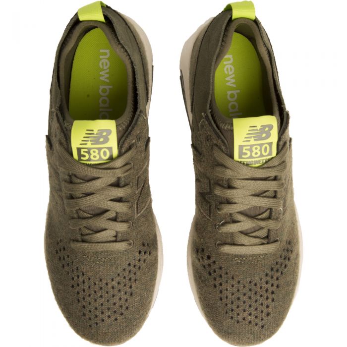 new balance green olive