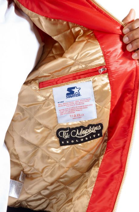 Los Angeles Dodgers Black History Month Jacket Red/Black/Green/Gold