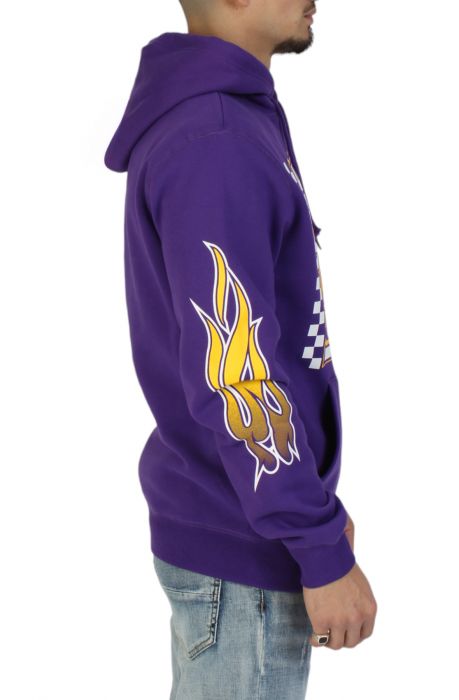 Los Angeles Lakers All-Star Hoodie  Purple