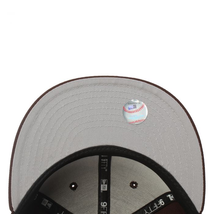 MLB San Diego Padres 950 Snapback  Brown/Yellow