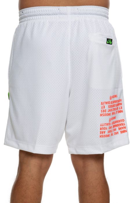 jumpman mesh shorts
