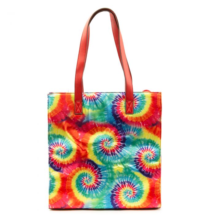 Tote Hand Bag Tie Dye