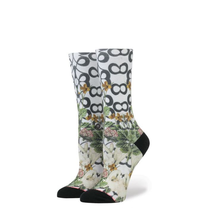 Stance Lattice Wall Grey Grey