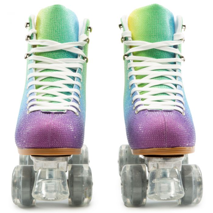 Archie-15 Laceup Roller Skates Multi