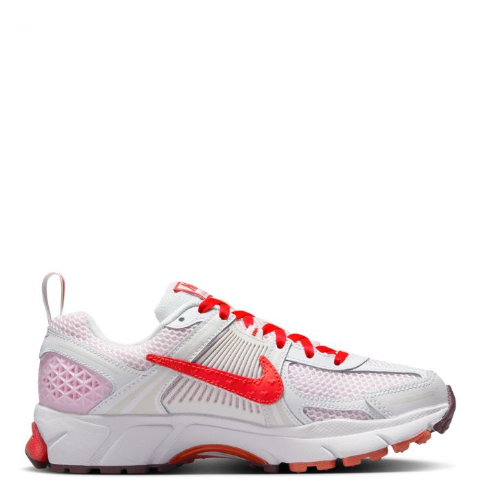 Grade School Vomero 5 Summit White/Lt Crimson-Pink Foam