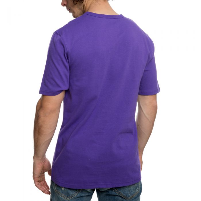 EMB TEE PURPLE