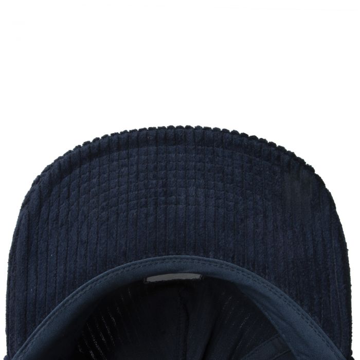 Box Logo Corduroy Hat  Navy