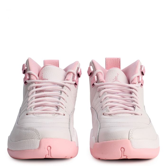 Grade-School Air Jordan 12 Retro Pearl Pink  Pearl Pink/Med Soft Pink