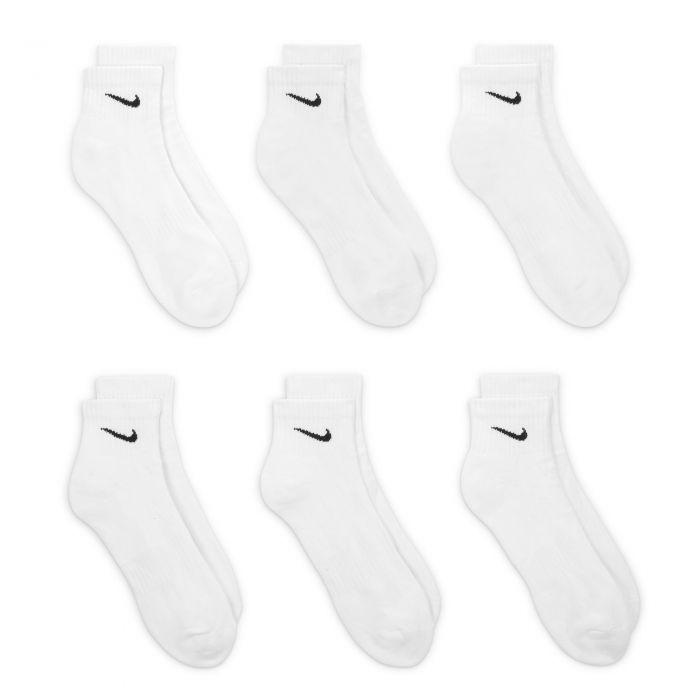 NIKE Everyday Cushioned Socks SX7669 100 - Shiekh